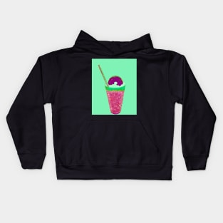 Donut milkshake no. 3 Kids Hoodie